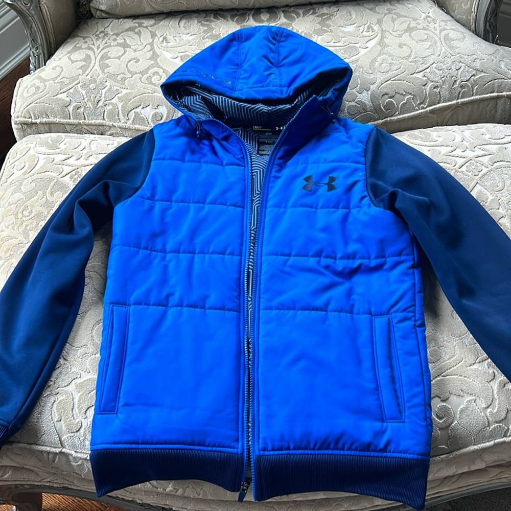 Men’s  blue Under Armour jacket